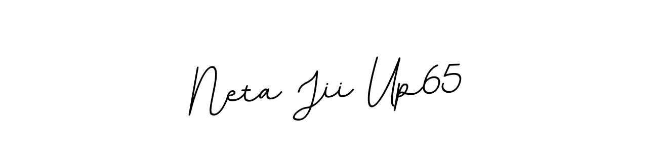 It looks lik you need a new signature style for name Neta Jii Up65. Design unique handwritten (BallpointsItalic-DORy9) signature with our free signature maker in just a few clicks. Neta Jii Up65 signature style 11 images and pictures png