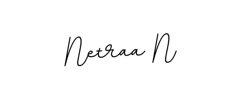 Make a beautiful signature design for name Netraa N. Use this online signature maker to create a handwritten signature for free. Netraa N signature style 11 images and pictures png