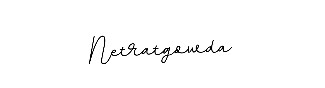 Design your own signature with our free online signature maker. With this signature software, you can create a handwritten (BallpointsItalic-DORy9) signature for name Netratgowda. Netratgowda signature style 11 images and pictures png