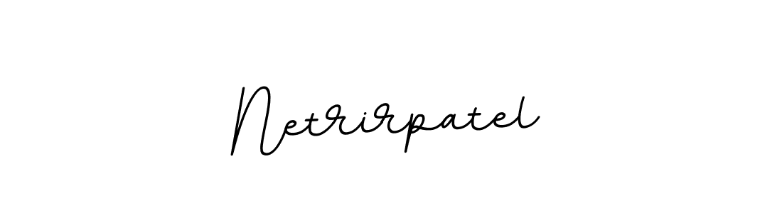 Also You can easily find your signature by using the search form. We will create Netrirpatel name handwritten signature images for you free of cost using BallpointsItalic-DORy9 sign style. Netrirpatel signature style 11 images and pictures png