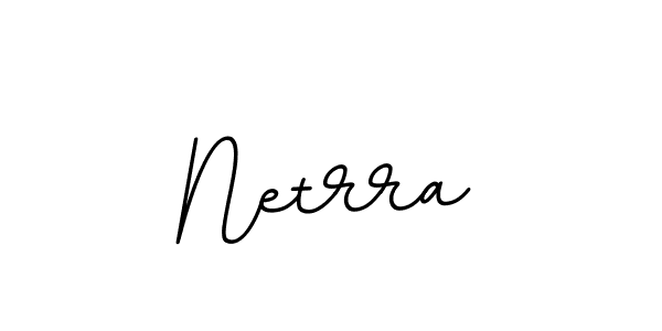 Also we have Netrra name is the best signature style. Create professional handwritten signature collection using BallpointsItalic-DORy9 autograph style. Netrra signature style 11 images and pictures png