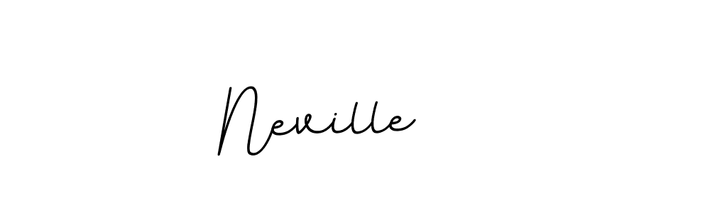 Also we have Neville    name is the best signature style. Create professional handwritten signature collection using BallpointsItalic-DORy9 autograph style. Neville    signature style 11 images and pictures png