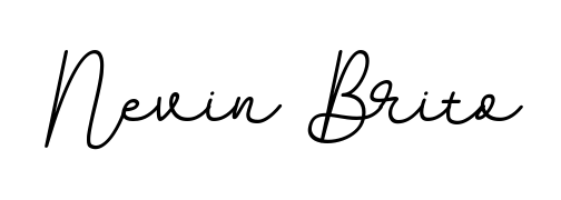 Create your official email sign-off with Nevin Brito name in BallpointsItalic-DORy9 style. Crisp, clean, and perfectly legible across all screens. Nevin Brito signature style 11 images and pictures png