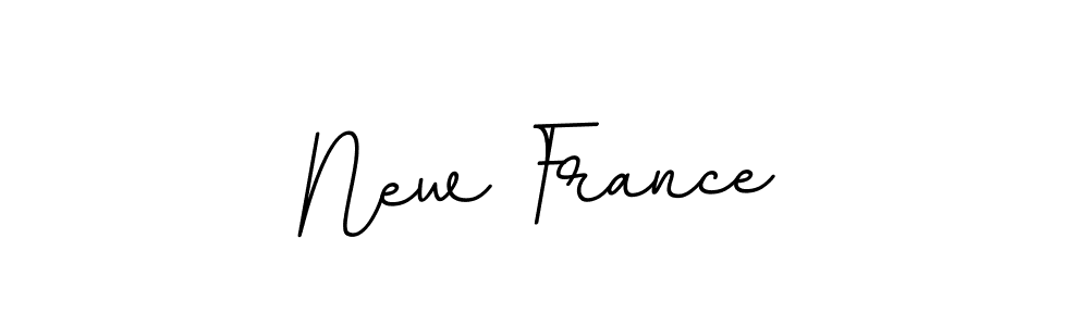 How to Draw New France signature style? BallpointsItalic-DORy9 is a latest design signature styles for name New France. New France signature style 11 images and pictures png