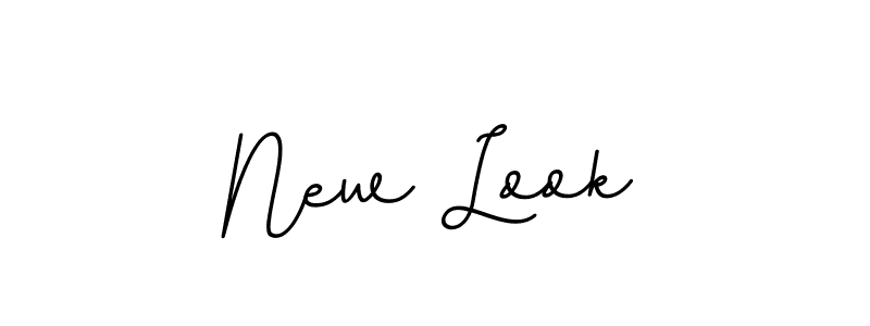 Use a signature maker to create a handwritten signature online. With this signature software, you can design (BallpointsItalic-DORy9) your own signature for name New Look. New Look signature style 11 images and pictures png