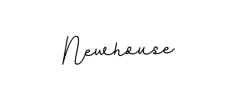 Newhouse stylish signature style. Best Handwritten Sign (BallpointsItalic-DORy9) for my name. Handwritten Signature Collection Ideas for my name Newhouse. Newhouse signature style 11 images and pictures png