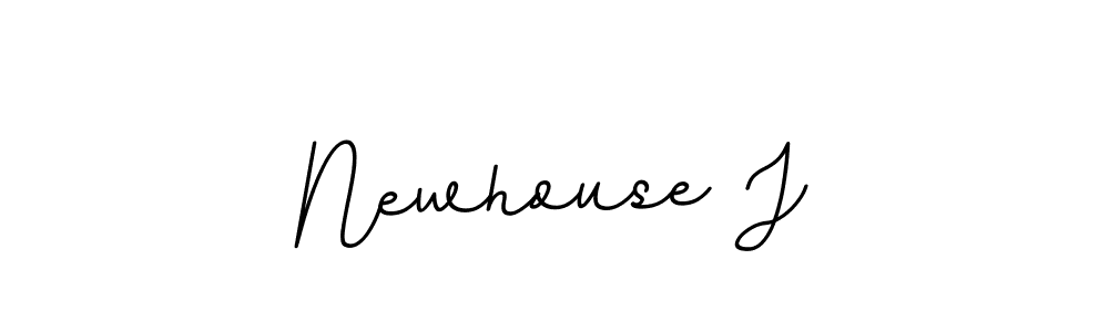 BallpointsItalic-DORy9 is a professional signature style that is perfect for those who want to add a touch of class to their signature. It is also a great choice for those who want to make their signature more unique. Get Newhouse J name to fancy signature for free. Newhouse J signature style 11 images and pictures png