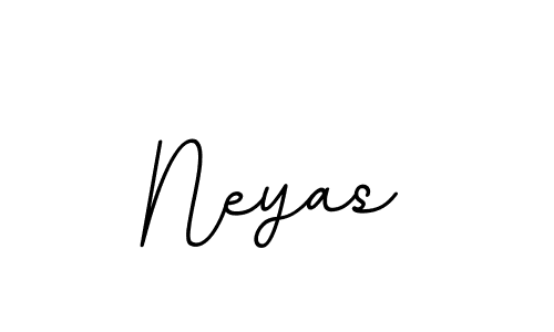 Create a beautiful signature design for name Neyas. With this signature (BallpointsItalic-DORy9) fonts, you can make a handwritten signature for free. Neyas signature style 11 images and pictures png