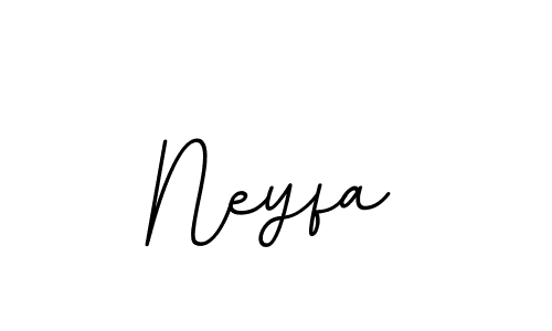 Make a beautiful signature design for name Neyfa. With this signature (BallpointsItalic-DORy9) style, you can create a handwritten signature for free. Neyfa signature style 11 images and pictures png