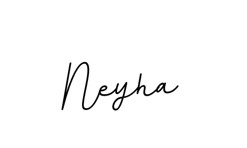 Use a signature maker to create a handwritten signature online. With this signature software, you can design (BallpointsItalic-DORy9) your own signature for name Neyha. Neyha signature style 11 images and pictures png