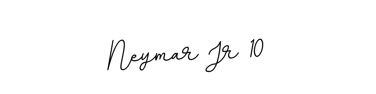 Also we have Neymar Jr 10 name is the best signature style. Create professional handwritten signature collection using BallpointsItalic-DORy9 autograph style. Neymar Jr 10 signature style 11 images and pictures png