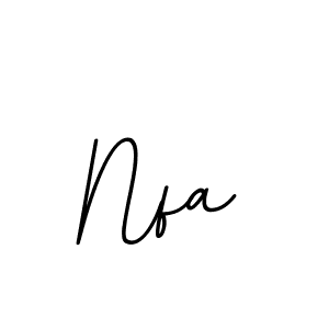 Also You can easily find your signature by using the search form. We will create Nfa name handwritten signature images for you free of cost using BallpointsItalic-DORy9 sign style. Nfa signature style 11 images and pictures png