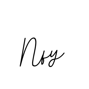 Best and Professional Signature Style for Nfy. BallpointsItalic-DORy9 Best Signature Style Collection. Nfy signature style 11 images and pictures png