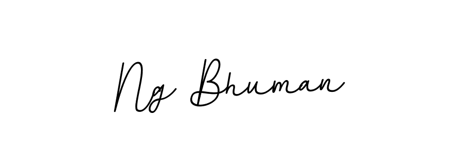 This is the best signature style for the Ng Bhuman name. Also you like these signature font (BallpointsItalic-DORy9). Mix name signature. Ng Bhuman signature style 11 images and pictures png