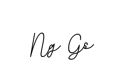 This is the best signature style for the Ng Gs name. Also you like these signature font (BallpointsItalic-DORy9). Mix name signature. Ng Gs signature style 11 images and pictures png