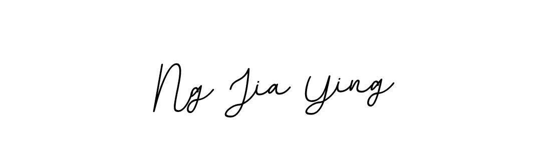 if you are searching for the best signature style for your name Ng Jia Ying. so please give up your signature search. here we have designed multiple signature styles  using BallpointsItalic-DORy9. Ng Jia Ying signature style 11 images and pictures png