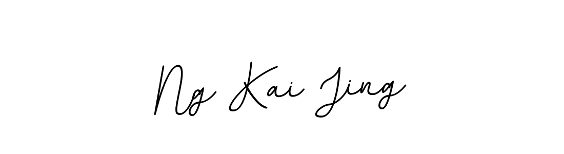 How to Draw Ng Kai Jing signature style? BallpointsItalic-DORy9 is a latest design signature styles for name Ng Kai Jing. Ng Kai Jing signature style 11 images and pictures png
