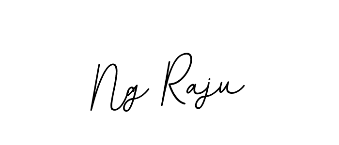 It looks lik you need a new signature style for name Ng Raju. Design unique handwritten (BallpointsItalic-DORy9) signature with our free signature maker in just a few clicks. Ng Raju signature style 11 images and pictures png