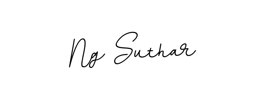 How to Draw Ng Suthar signature style? BallpointsItalic-DORy9 is a latest design signature styles for name Ng Suthar. Ng Suthar signature style 11 images and pictures png