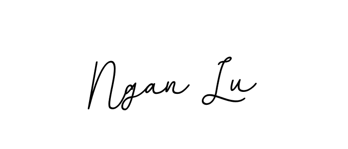 How to Draw Ngan Lu signature style? BallpointsItalic-DORy9 is a latest design signature styles for name Ngan Lu. Ngan Lu signature style 11 images and pictures png