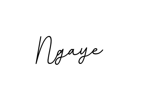 How to make Ngaye signature? BallpointsItalic-DORy9 is a professional autograph style. Create handwritten signature for Ngaye name. Ngaye signature style 11 images and pictures png