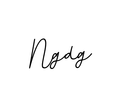 Ngdg stylish signature style. Best Handwritten Sign (BallpointsItalic-DORy9) for my name. Handwritten Signature Collection Ideas for my name Ngdg. Ngdg signature style 11 images and pictures png