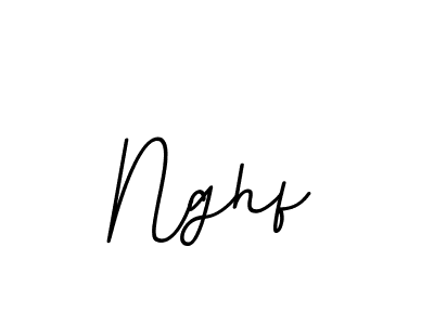 Nghf stylish signature style. Best Handwritten Sign (BallpointsItalic-DORy9) for my name. Handwritten Signature Collection Ideas for my name Nghf. Nghf signature style 11 images and pictures png