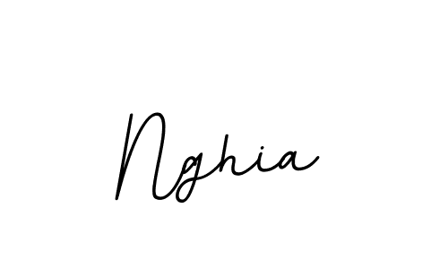 How to make Nghia name signature. Use BallpointsItalic-DORy9 style for creating short signs online. This is the latest handwritten sign. Nghia signature style 11 images and pictures png