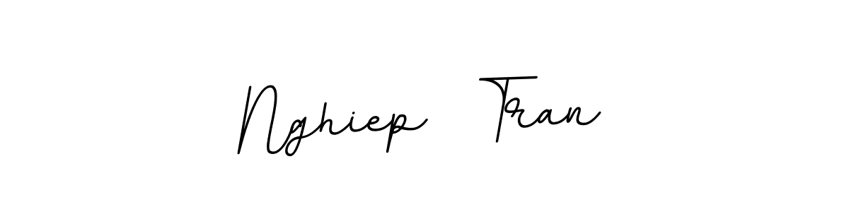 if you are searching for the best signature style for your name Nghiep  Tran. so please give up your signature search. here we have designed multiple signature styles  using BallpointsItalic-DORy9. Nghiep  Tran signature style 11 images and pictures png