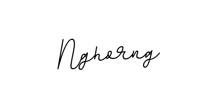 Design your own signature with our free online signature maker. With this signature software, you can create a handwritten (BallpointsItalic-DORy9) signature for name Nghorng. Nghorng signature style 11 images and pictures png