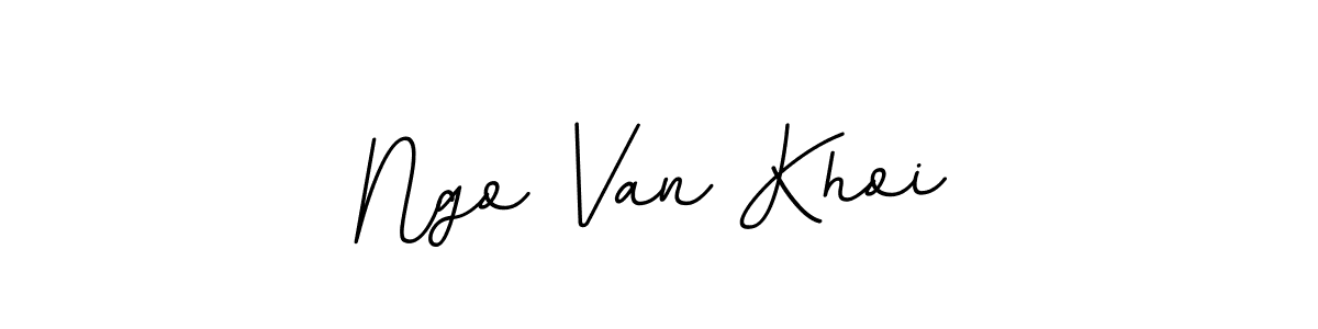 Also You can easily find your signature by using the search form. We will create Ngo Van Khoi name handwritten signature images for you free of cost using BallpointsItalic-DORy9 sign style. Ngo Van Khoi signature style 11 images and pictures png