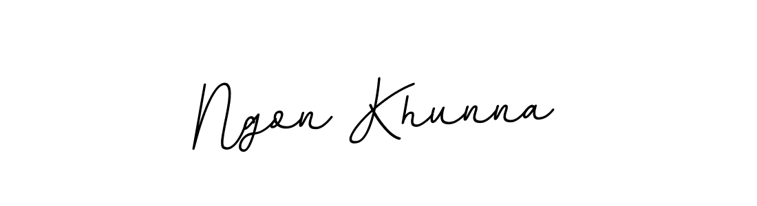 Here are the top 10 professional signature styles for the name Ngon Khunna. These are the best autograph styles you can use for your name. Ngon Khunna signature style 11 images and pictures png