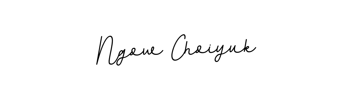 Similarly BallpointsItalic-DORy9 is the best handwritten signature design. Signature creator online .You can use it as an online autograph creator for name Ngow Choiyuk. Ngow Choiyuk signature style 11 images and pictures png