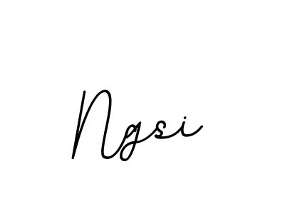 Design your own signature with our free online signature maker. With this signature software, you can create a handwritten (BallpointsItalic-DORy9) signature for name Ngsi. Ngsi signature style 11 images and pictures png