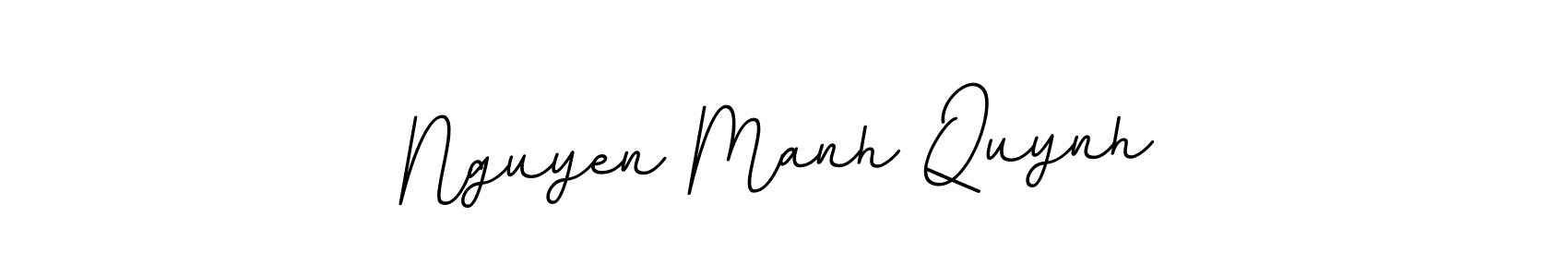 The best way (BallpointsItalic-DORy9) to make a short signature is to pick only two or three words in your name. The name Nguyen Manh Quynh include a total of six letters. For converting this name. Nguyen Manh Quynh signature style 11 images and pictures png