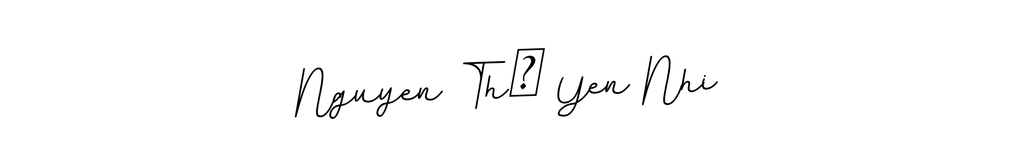 if you are searching for the best signature style for your name Nguyen Thị Yen Nhi. so please give up your signature search. here we have designed multiple signature styles  using BallpointsItalic-DORy9. Nguyen Thị Yen Nhi signature style 11 images and pictures png