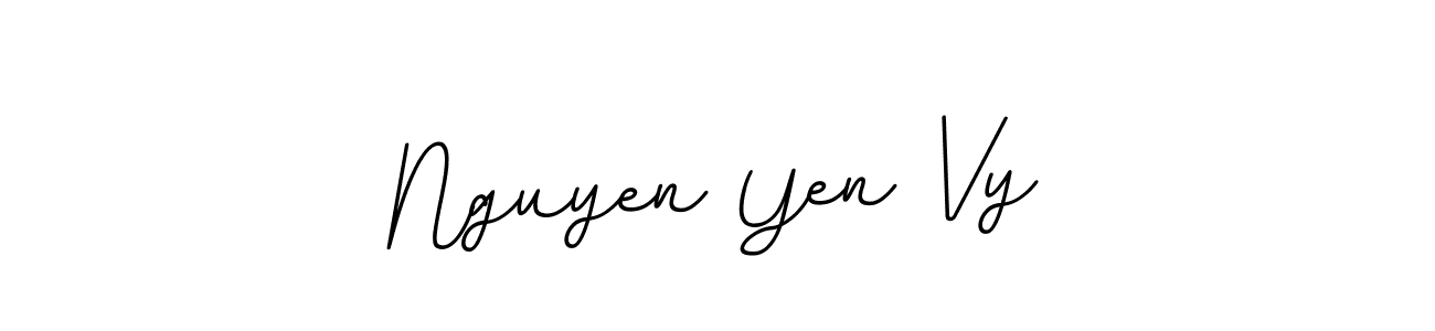 Make a beautiful signature design for name Nguyen Yen Vy. Use this online signature maker to create a handwritten signature for free. Nguyen Yen Vy signature style 11 images and pictures png