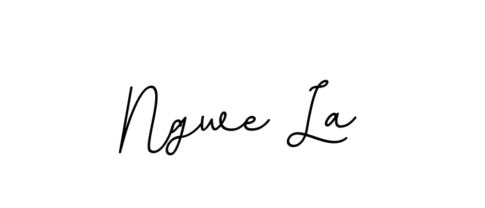 Here are the top 10 professional signature styles for the name Ngwe La. These are the best autograph styles you can use for your name. Ngwe La signature style 11 images and pictures png