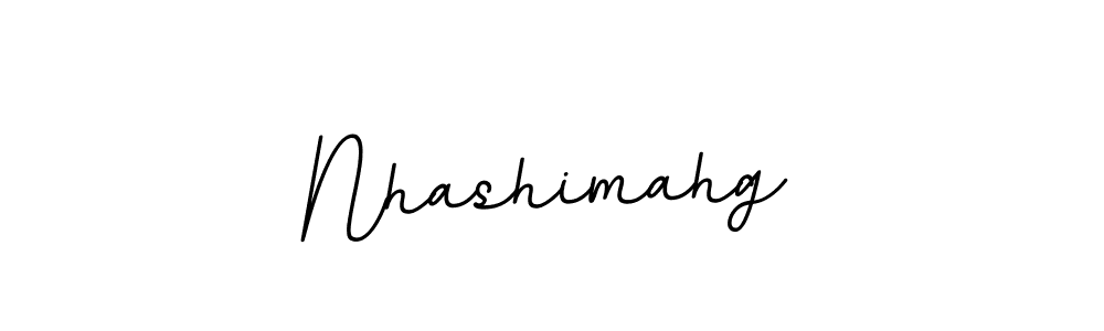 Similarly BallpointsItalic-DORy9 is the best handwritten signature design. Signature creator online .You can use it as an online autograph creator for name Nhashimahg. Nhashimahg signature style 11 images and pictures png