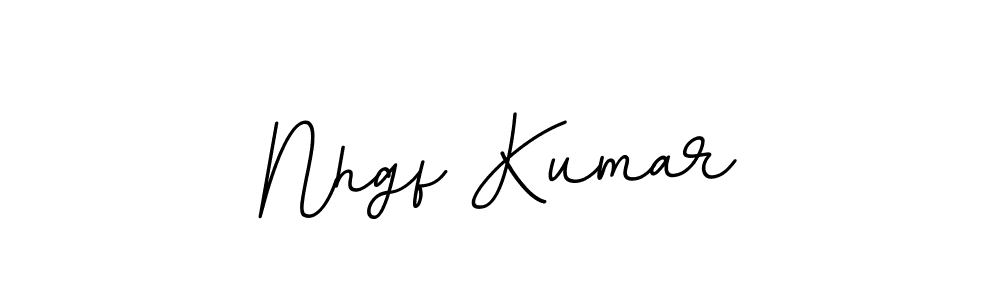 Make a beautiful signature design for name Nhgf Kumar. Use this online signature maker to create a handwritten signature for free. Nhgf Kumar signature style 11 images and pictures png