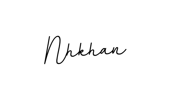 Make a beautiful signature design for name Nhkhan. Use this online signature maker to create a handwritten signature for free. Nhkhan signature style 11 images and pictures png