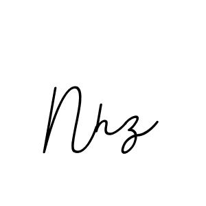 Check out images of Autograph of Nhz name. Actor Nhz Signature Style. BallpointsItalic-DORy9 is a professional sign style online. Nhz signature style 11 images and pictures png