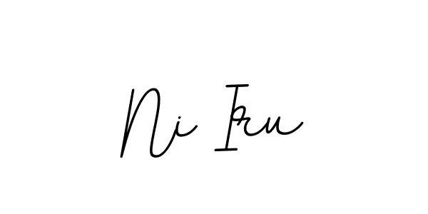 How to Draw Ni Iru signature style? BallpointsItalic-DORy9 is a latest design signature styles for name Ni Iru. Ni Iru signature style 11 images and pictures png