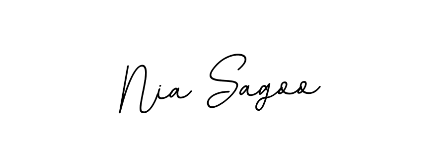 Similarly BallpointsItalic-DORy9 is the best handwritten signature design. Signature creator online .You can use it as an online autograph creator for name Nia Sagoo. Nia Sagoo signature style 11 images and pictures png