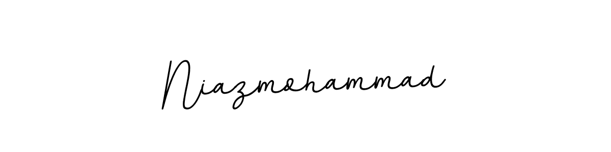 Also we have Niazmohammad name is the best signature style. Create professional handwritten signature collection using BallpointsItalic-DORy9 autograph style. Niazmohammad signature style 11 images and pictures png