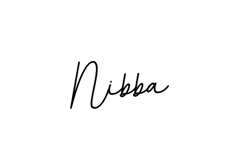 Also we have Nibba name is the best signature style. Create professional handwritten signature collection using BallpointsItalic-DORy9 autograph style. Nibba signature style 11 images and pictures png