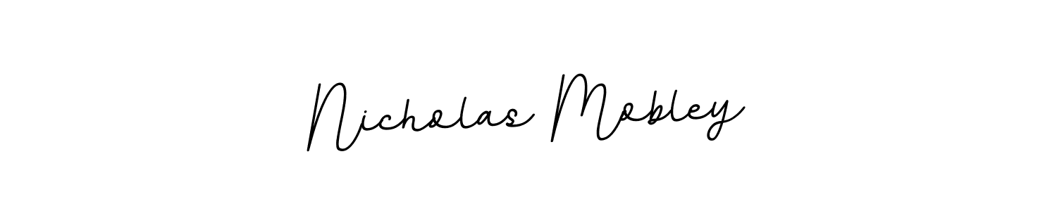 Best and Professional Signature Style for Nicholas Mobley. BallpointsItalic-DORy9 Best Signature Style Collection. Nicholas Mobley signature style 11 images and pictures png