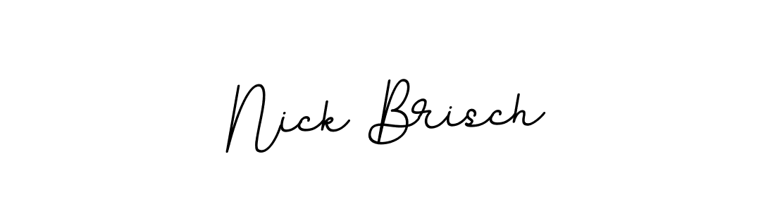How to Draw Nick Brisch signature style? BallpointsItalic-DORy9 is a latest design signature styles for name Nick Brisch. Nick Brisch signature style 11 images and pictures png