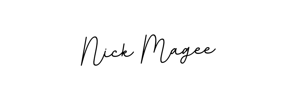 How to Draw Nick Magee signature style? BallpointsItalic-DORy9 is a latest design signature styles for name Nick Magee. Nick Magee signature style 11 images and pictures png