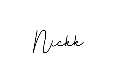 BallpointsItalic-DORy9 is a professional signature style that is perfect for those who want to add a touch of class to their signature. It is also a great choice for those who want to make their signature more unique. Get Nickk name to fancy signature for free. Nickk signature style 11 images and pictures png